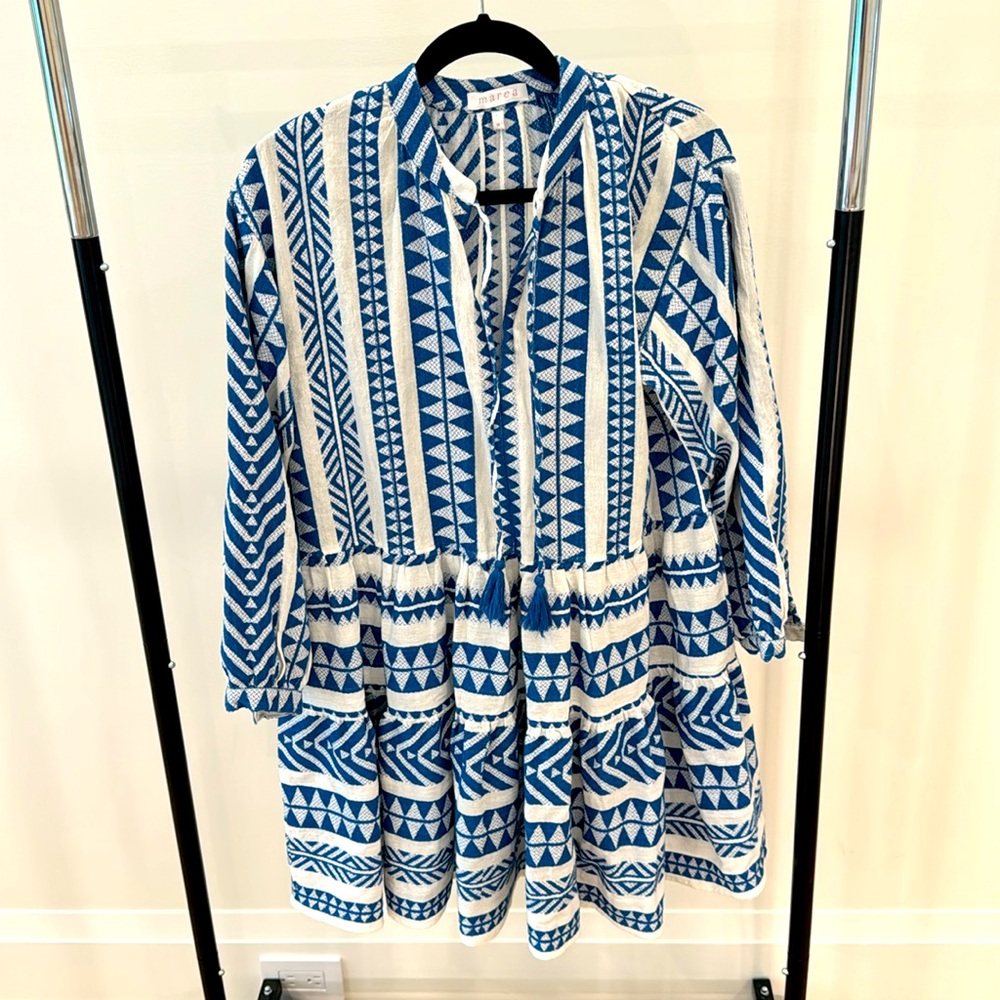 Marea Mykonos Dress - Medium